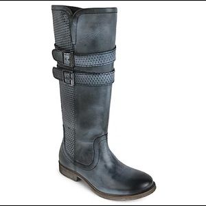 Roan Tall Leather Boots